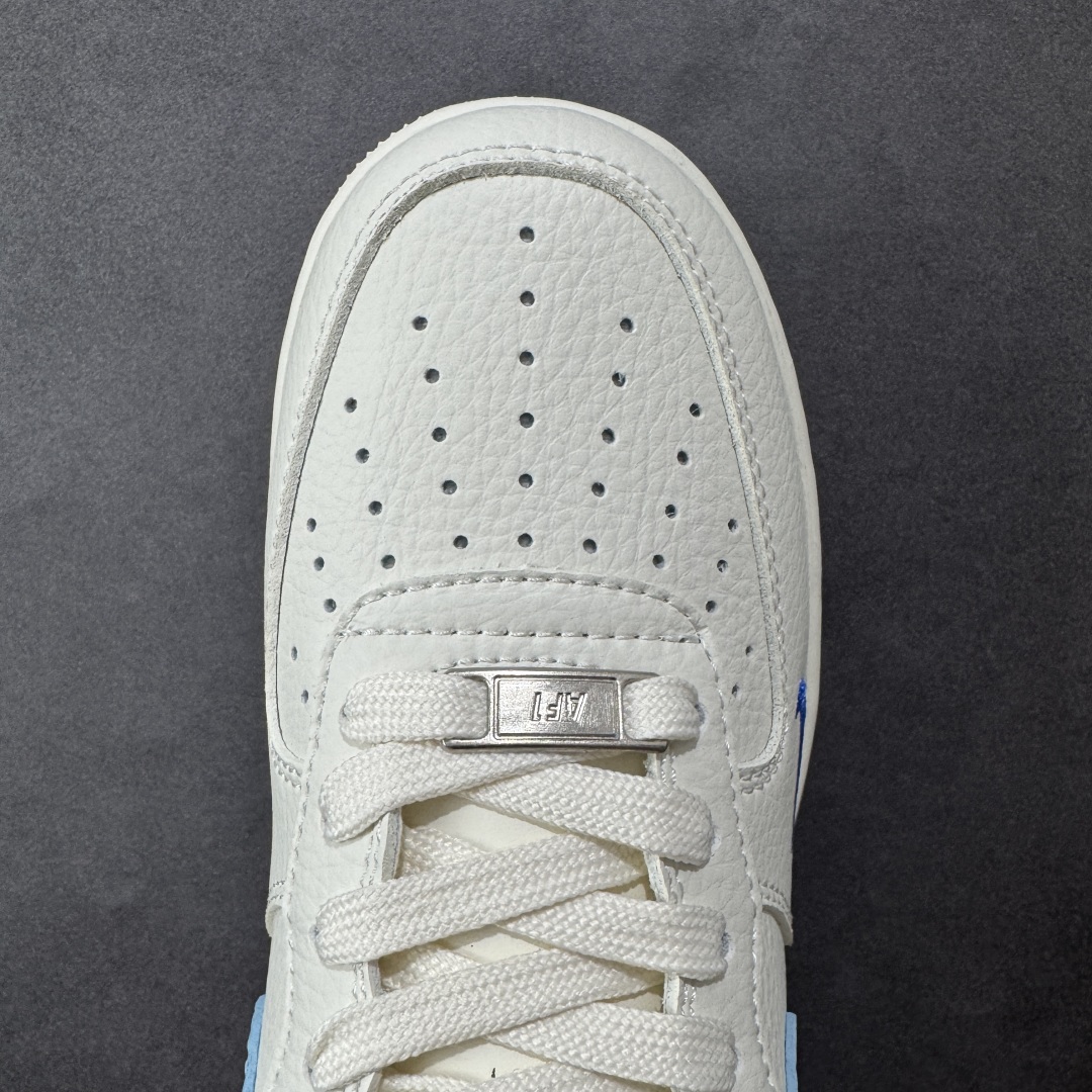 图片[8]-【定制版】Nike Air Force 1\’07 Low 米蓝浪花 空军一号低帮休闲板鞋 CS5288-027  #原楦头原纸板 原装鞋盒 定制五金配件 内置全掌气垫 原厂鞋底   尺码：36 36.5 37.5 38 38.5 39 40 40.5 41 42 42.5 43 44 44.5 45-选品中心