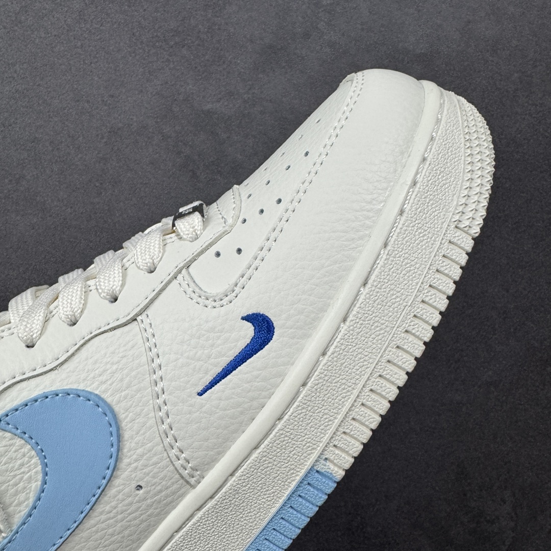 图片[5]-【定制版】Nike Air Force 1\’07 Low 米蓝浪花 空军一号低帮休闲板鞋 CS5288-027  #原楦头原纸板 原装鞋盒 定制五金配件 内置全掌气垫 原厂鞋底   尺码：36 36.5 37.5 38 38.5 39 40 40.5 41 42 42.5 43 44 44.5 45-选品中心