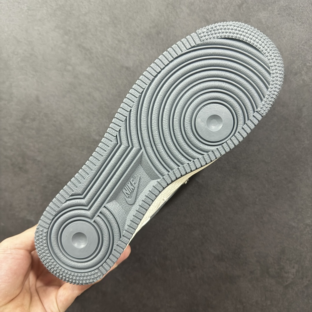 图片[9]-【定制版】Nike Air Force 1\’07 Low 迪奥联名 灰花纹织布 空军一号低帮休闲板鞋 XS1958-580  #原楦头原纸板 原装鞋盒 定制五金配件 内置全掌气垫 原厂鞋底   尺码：36 36.5 37.5 38 38.5 39 40 40.5 41 42 42.5 43 44 44.5 45-选品中心