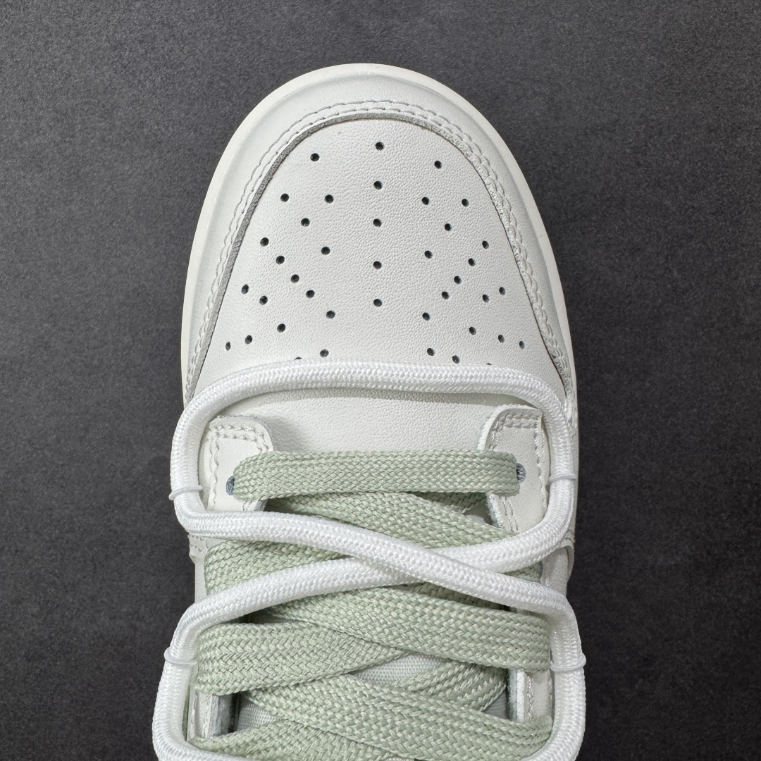 图片[8]-【定制版】Nike SB Dunk Low \”Just Do It\” 绑带 周年高端定制 低帮休闲板鞋 WG0508-048  定制鞋盒 超高清洁度 皮料切割干净无任何毛边 细节完美   尺码：35.5 36 36.5 37.5 38 36.5 39 40 40.5 41 42-选品中心