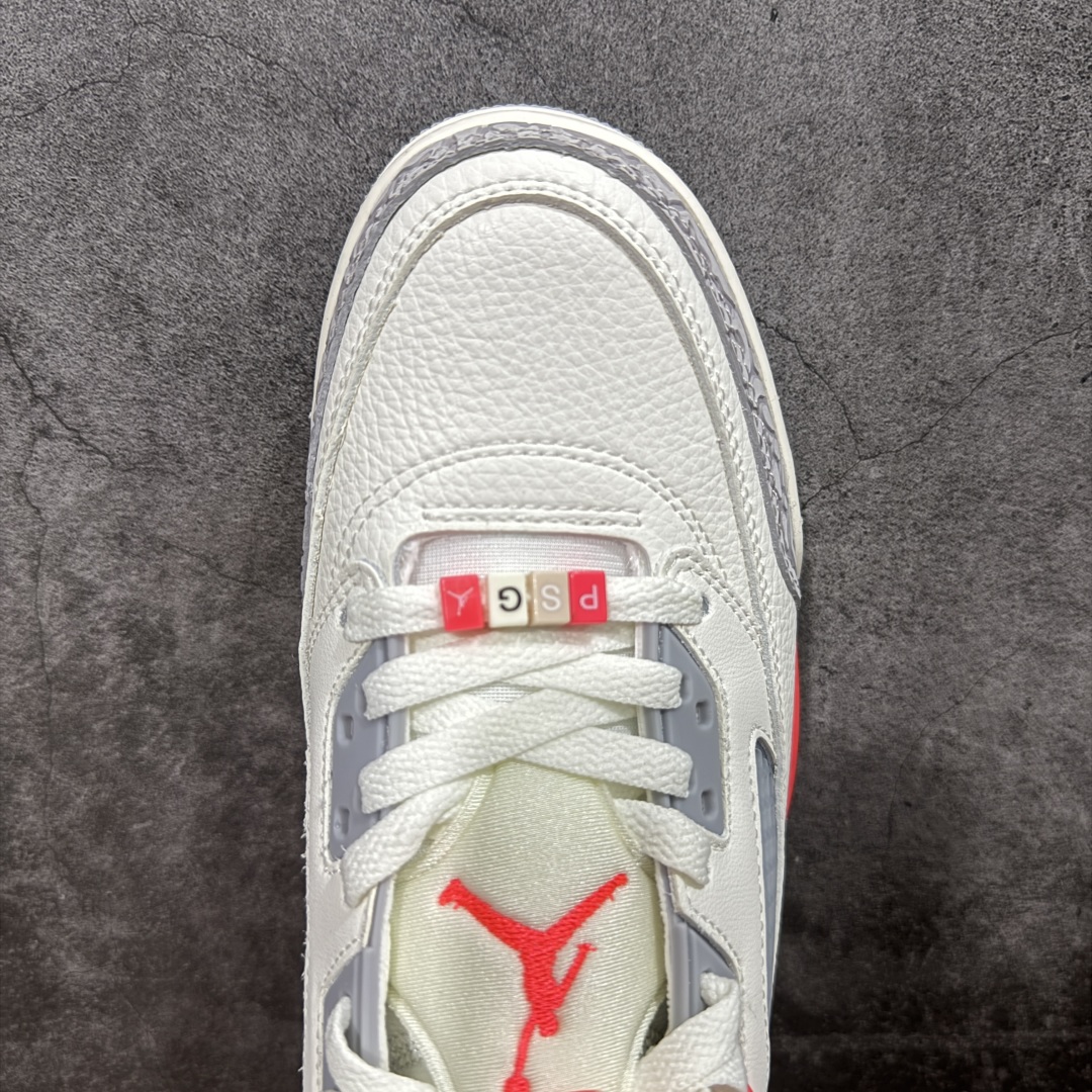 图片[5]-【顶级塑料膜版本】Jordan Spizike Low 象牙白 白红 纯原低帮篮球鞋 原楦原纸板 原厂材料开发 细节把控到位 主供外贸客户 打造完美鞋型 纸板中底 钢印 完美版型 公司货既视感 货号： HF8827-100 尺码：36 36.5 37.5 38 38.5 39 40 40.5 41 42 42.5 43 44 44.5 45 46-选品中心