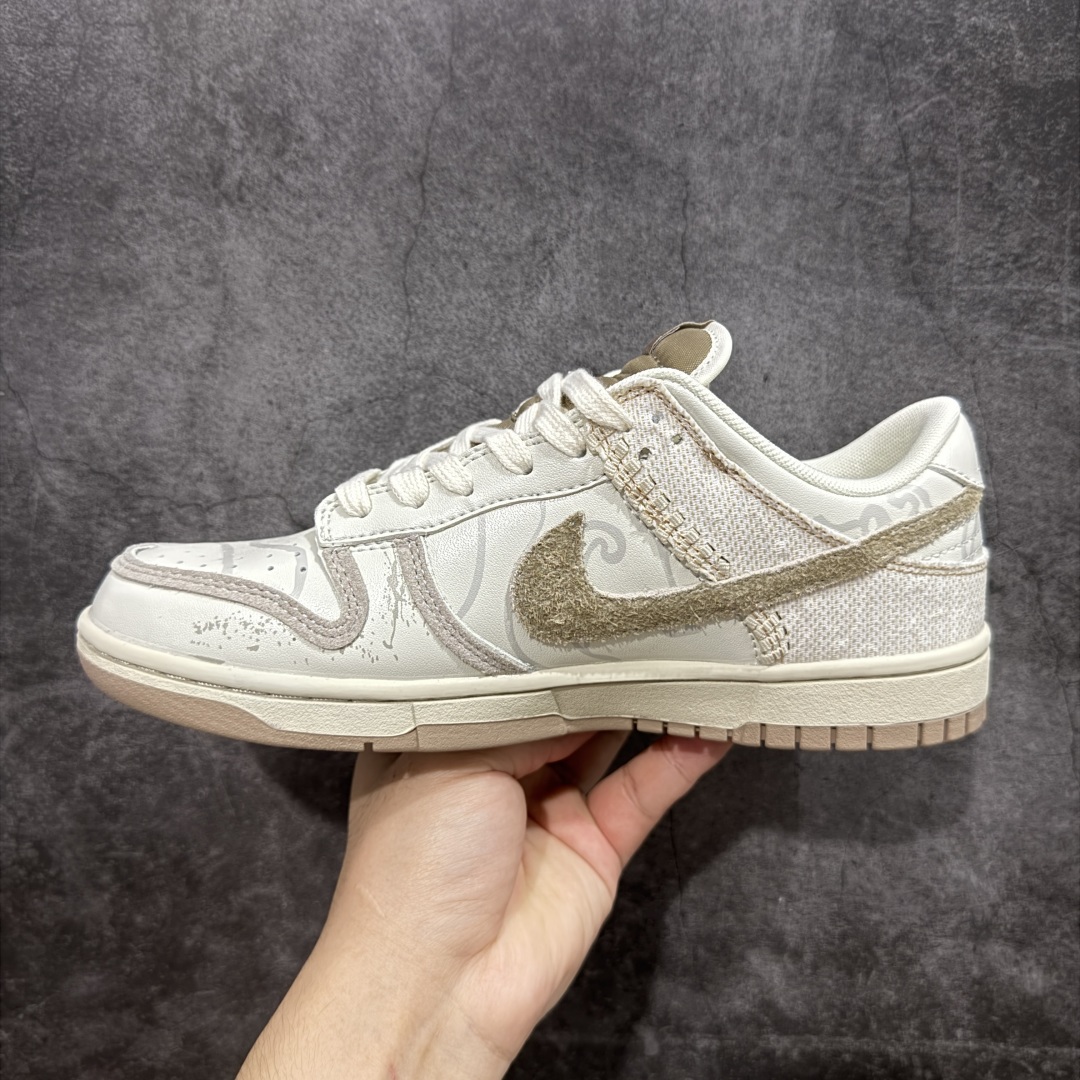 图片[2]-【FS礼盒版】Nike Dunk Low 熊猫恶作剧-月语 独家正确版本 无原鞋不开发 对品质、细节 完美复刻 整体围绕熊猫恶作剧山影漫步主题设计，鞋身整体采用专属颜料重新喷涂。特殊原创设计图标涂鸦装饰，添加潮流元素效果喷涂点缀 货号：HQ1175-240 尺码：35.5 36 36.5 37.5 38 38.5 39 40 40.5 41 42 42.5 43 44 44.5 45 46-选品中心