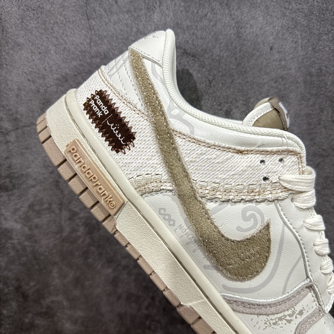 图片[7]-【FS礼盒版】Nike Dunk Low 熊猫恶作剧-月语 独家正确版本 无原鞋不开发 对品质、细节 完美复刻 整体围绕熊猫恶作剧山影漫步主题设计，鞋身整体采用专属颜料重新喷涂。特殊原创设计图标涂鸦装饰，添加潮流元素效果喷涂点缀 货号：HQ1175-240 尺码：35.5 36 36.5 37.5 38 38.5 39 40 40.5 41 42 42.5 43 44 44.5 45 46-选品中心