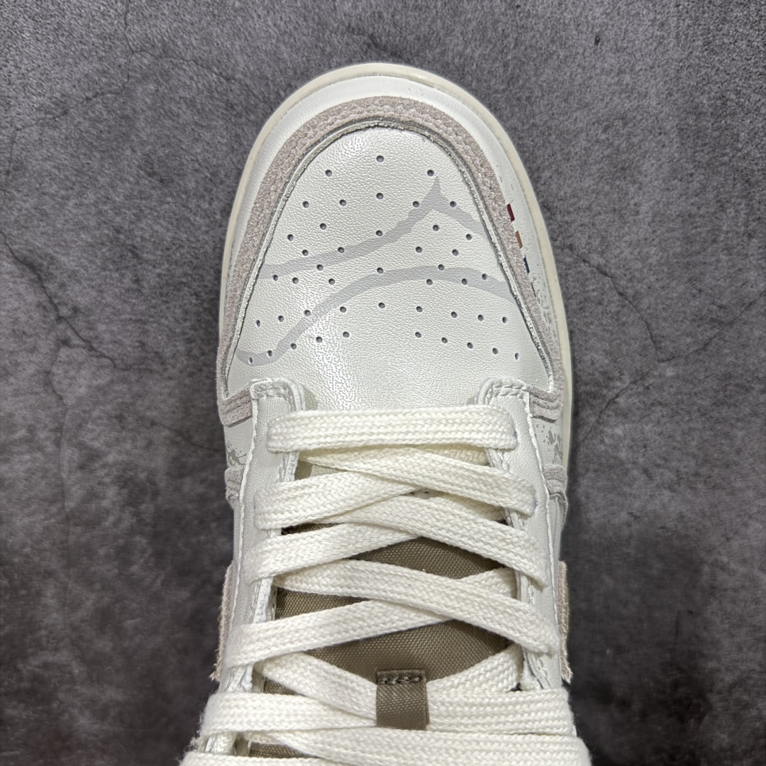 图片[5]-【FS礼盒版】Nike Dunk Low 熊猫恶作剧-月语 独家正确版本 无原鞋不开发 对品质、细节 完美复刻 整体围绕熊猫恶作剧山影漫步主题设计，鞋身整体采用专属颜料重新喷涂。特殊原创设计图标涂鸦装饰，添加潮流元素效果喷涂点缀 货号：HQ1175-240 尺码：35.5 36 36.5 37.5 38 38.5 39 40 40.5 41 42 42.5 43 44 44.5 45 46-选品中心