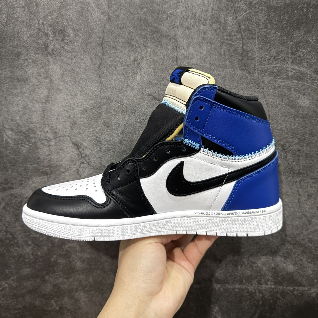 
【纯原】Fragment x Union x Air Jordan 1 Retro High PK N