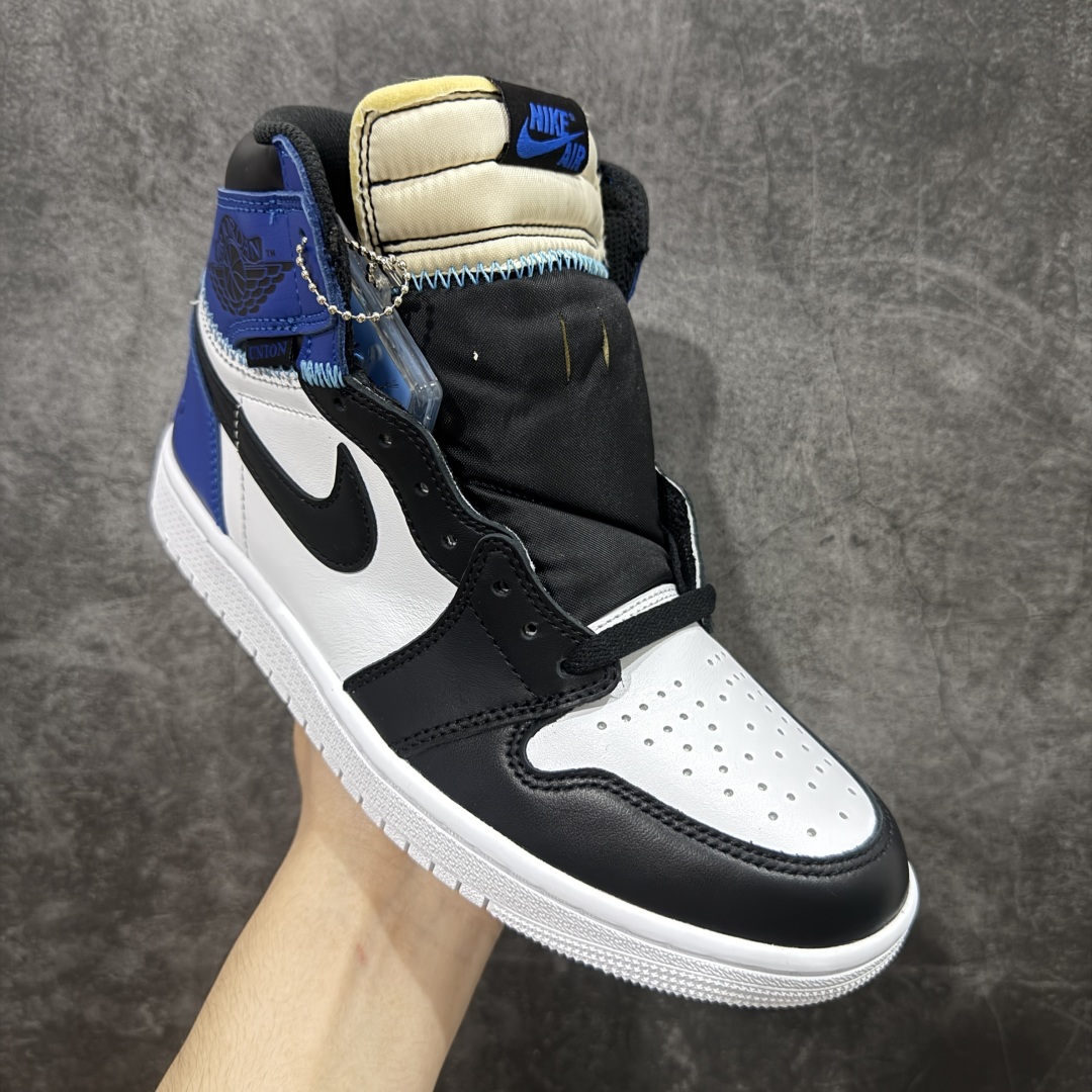 
【纯原】Fragment x Union x Air Jordan 1 Retro High PK N