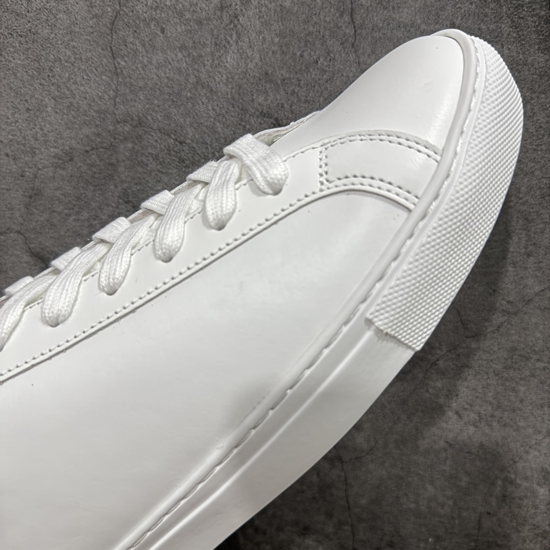 
【莞产渠道版】Common Projects 扁头数字小白鞋 
经典小白鞋 为了此款鞋子做到极致 
已