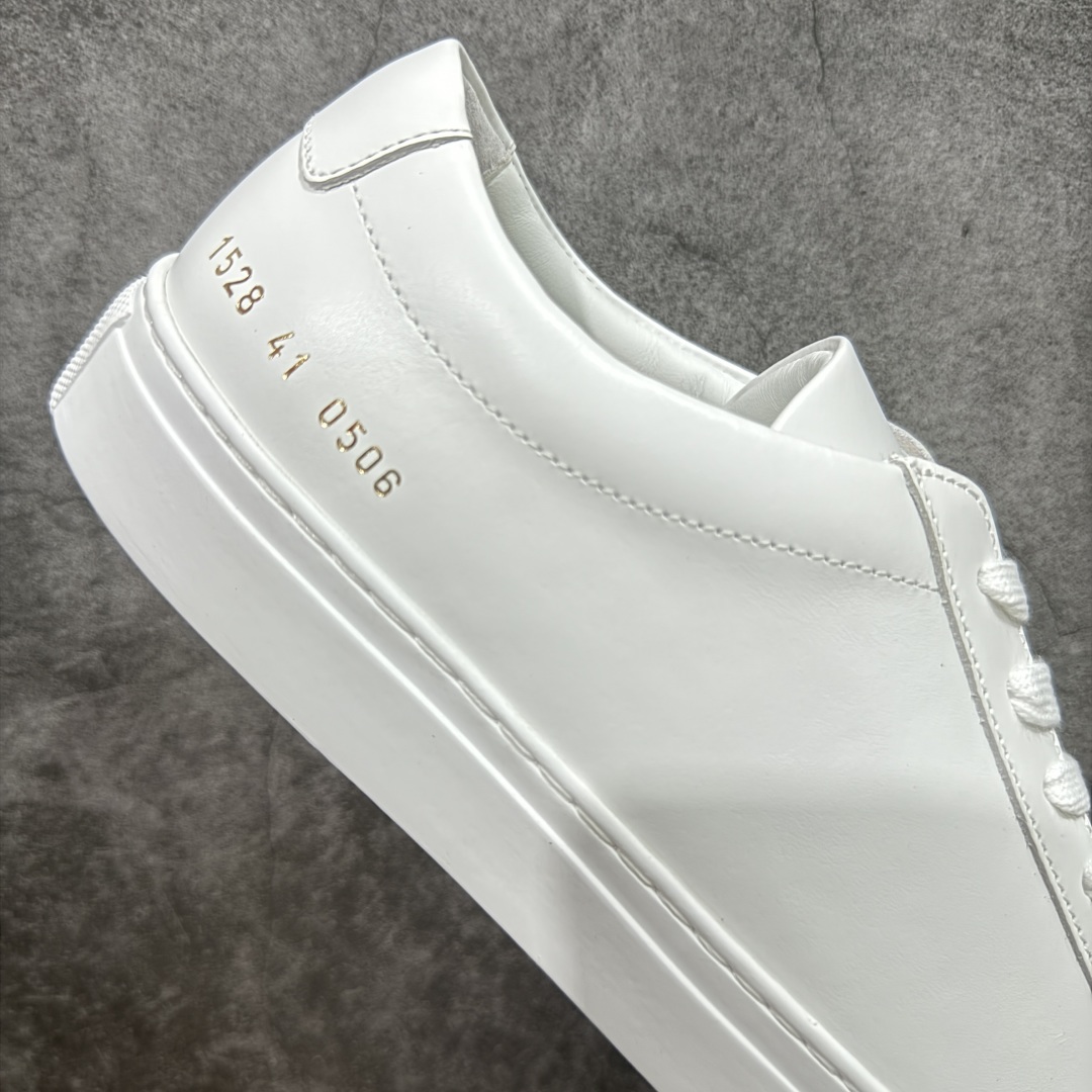 
【莞产渠道版】Common Projects 扁头数字小白鞋 
经典小白鞋 为了此款鞋子做到极致 
已