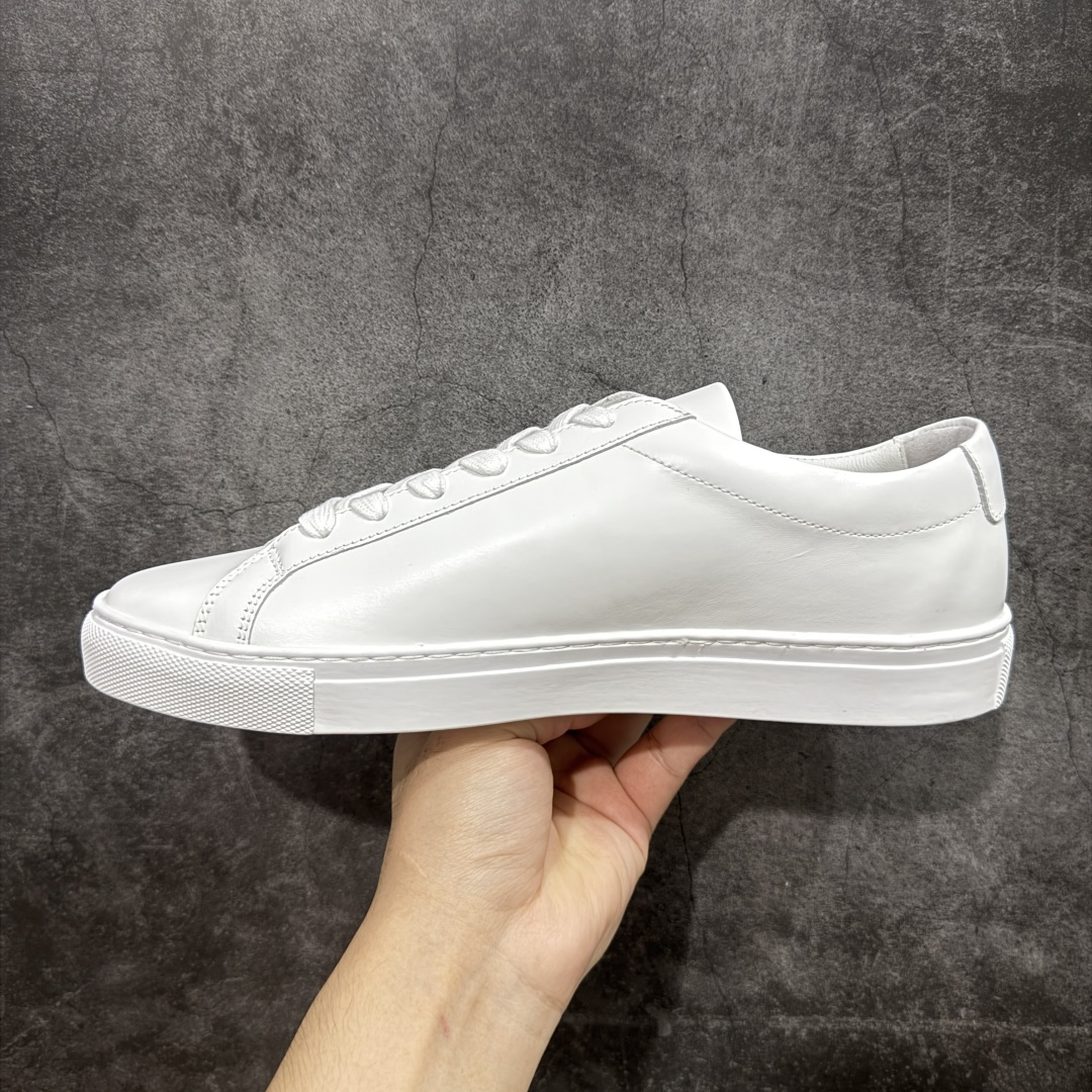 
【莞产渠道版】Common Projects 扁头数字小白鞋 
经典小白鞋 为了此款鞋子做到极致 
已