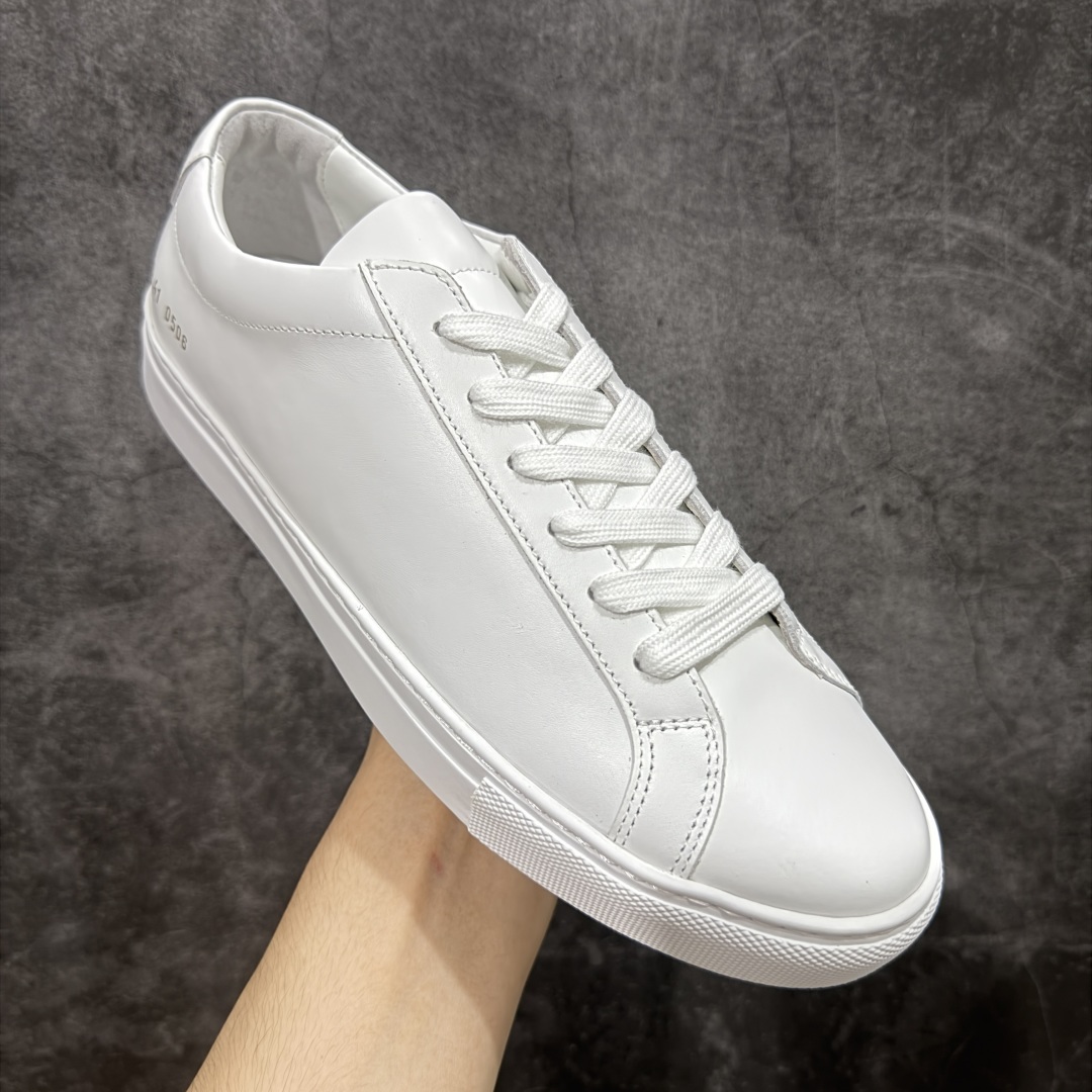 
【莞产渠道版】Common Projects 扁头数字小白鞋 
经典小白鞋 为了此款鞋子做到极致 
已