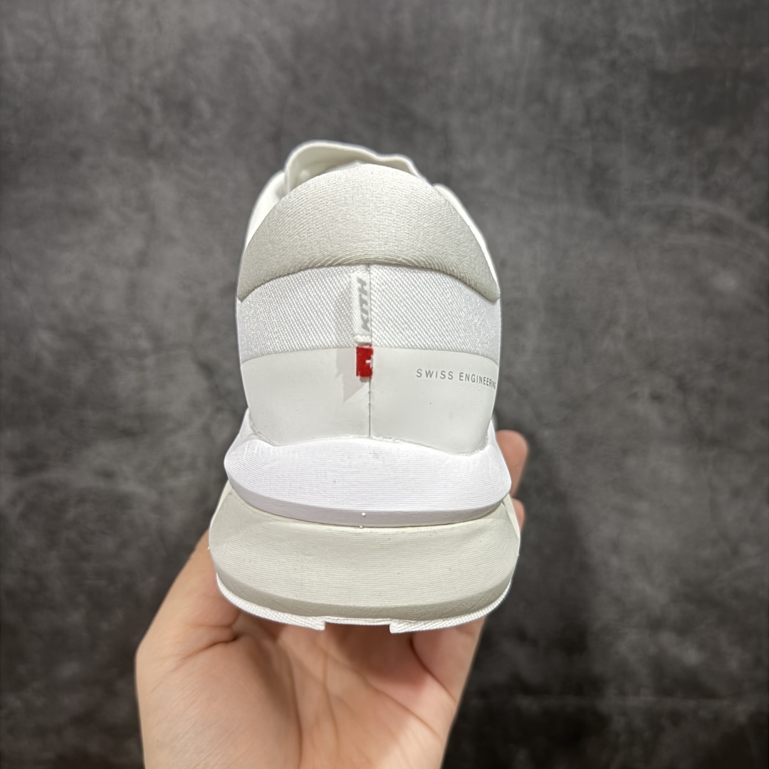 图片[4]-【PZ纯原】On昂跑 Cloudzone跑鞋 x Kith 联名 市场最优版本 区别市场通货 配件齐全 塑料膜包装 带手提袋 鞋底搭载了on的核心科技缓震技术CloudTec 绝对会是一双冷门联名好鞋，简约不失质感，细节满满却又很低调，不喜欢撞款的朋友赶紧入手！😍 尺码：36-45带半码-选品中心