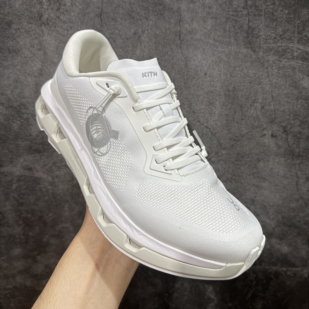 图片[3]-【PZ纯原】On昂跑 Cloudzone跑鞋 x Kith 联名 市场最优版本 区别市场通货 配件齐全 塑料膜包装 带手提袋 鞋底搭载了on的核心科技缓震技术CloudTec 绝对会是一双冷门联名好鞋，简约不失质感，细节满满却又很低调，不喜欢撞款的朋友赶紧入手！😍 尺码：36-45带半码-选品中心