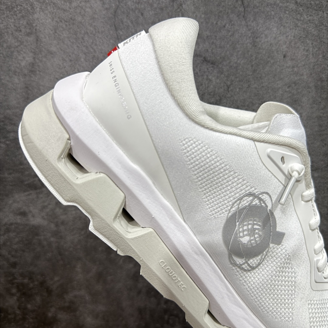 图片[7]-【PZ纯原】On昂跑 Cloudzone跑鞋 x Kith 联名 市场最优版本 区别市场通货 配件齐全 塑料膜包装 带手提袋 鞋底搭载了on的核心科技缓震技术CloudTec 绝对会是一双冷门联名好鞋，简约不失质感，细节满满却又很低调，不喜欢撞款的朋友赶紧入手！😍 尺码：36-45带半码-选品中心