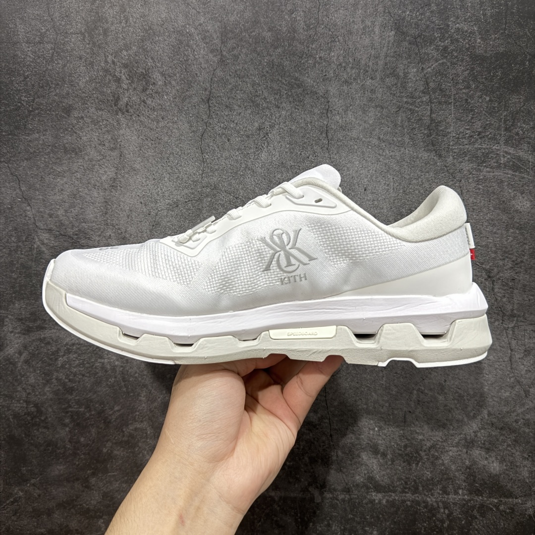 图片[2]-【PZ纯原】On昂跑 Cloudzone跑鞋 x Kith 联名 市场最优版本 区别市场通货 配件齐全 塑料膜包装 带手提袋 鞋底搭载了on的核心科技缓震技术CloudTec 绝对会是一双冷门联名好鞋，简约不失质感，细节满满却又很低调，不喜欢撞款的朋友赶紧入手！😍 尺码：36-45带半码-选品中心