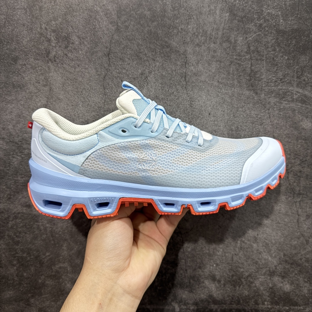 【PZ版本】On昂跑 x LOEWE罗意威 Cloudventure 织物 跑步 户外轻便百搭系带 减震 低帮 运动休闲鞋 采用工程飞织网布组合再生聚酯纤维鞋面材质搭载独家隐藏速度中板 镂空CloudTec科技 泡棉缓震中底 黑科技跑出圈的时尚运动新宠 尺码:36 37 38 39 40 41 42 43 44 45-选品中心