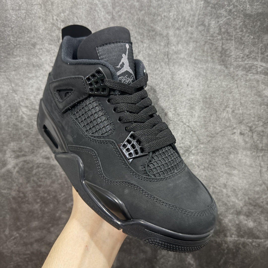 图片[3]-【纯原F版】Air Jordan 4 Retro \”Black Cat\” AJ4 乔4全新黑猫 FV5029-010  此次复刻将忠实于原版设计，鞋舌和鞋跟上印有标志性的飞人标志，而且还保留了标志性的 Nike Air 鞋跟标签，进一步巩固其在经典 Air Jordan 系列中的地位。  尺码：36 36.5 37.5 38 38.5 39 40 40.5 41 42 42.5 43 44 44.5 45 46 47.5 48.5-选品中心