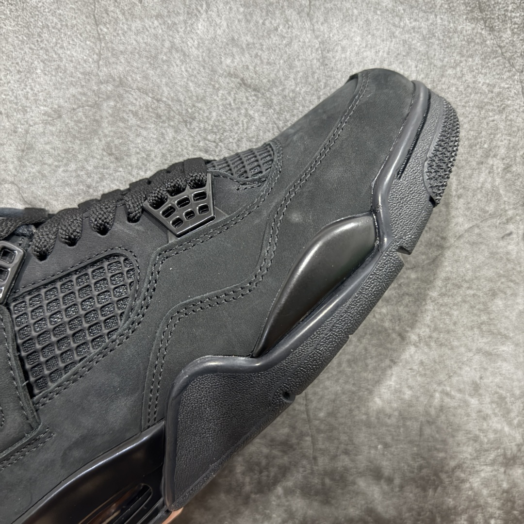 图片[6]-【纯原F版】Air Jordan 4 Retro \”Black Cat\” AJ4 乔4全新黑猫 FV5029-010  此次复刻将忠实于原版设计，鞋舌和鞋跟上印有标志性的飞人标志，而且还保留了标志性的 Nike Air 鞋跟标签，进一步巩固其在经典 Air Jordan 系列中的地位。  尺码：36 36.5 37.5 38 38.5 39 40 40.5 41 42 42.5 43 44 44.5 45 46 47.5 48.5-选品中心