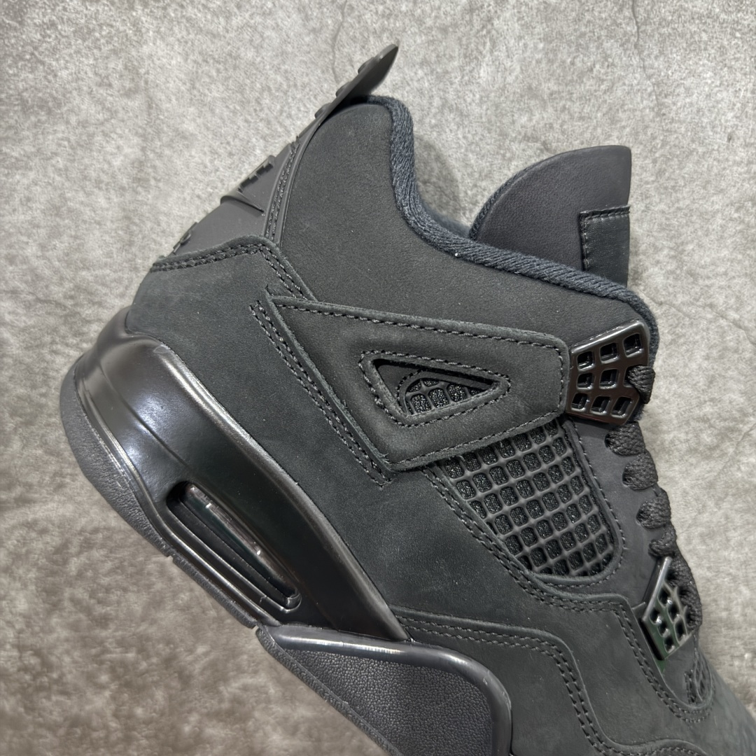 图片[7]-【纯原F版】Air Jordan 4 Retro \”Black Cat\” AJ4 乔4全新黑猫 FV5029-010  此次复刻将忠实于原版设计，鞋舌和鞋跟上印有标志性的飞人标志，而且还保留了标志性的 Nike Air 鞋跟标签，进一步巩固其在经典 Air Jordan 系列中的地位。  尺码：36 36.5 37.5 38 38.5 39 40 40.5 41 42 42.5 43 44 44.5 45 46 47.5 48.5-选品中心