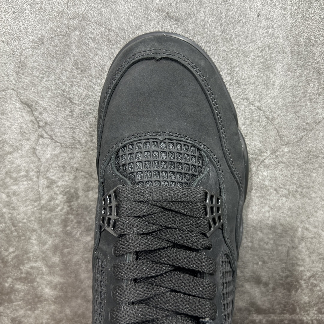 图片[5]-【纯原F版】Air Jordan 4 Retro \”Black Cat\” AJ4 乔4全新黑猫 FV5029-010  此次复刻将忠实于原版设计，鞋舌和鞋跟上印有标志性的飞人标志，而且还保留了标志性的 Nike Air 鞋跟标签，进一步巩固其在经典 Air Jordan 系列中的地位。  尺码：36 36.5 37.5 38 38.5 39 40 40.5 41 42 42.5 43 44 44.5 45 46 47.5 48.5-选品中心
