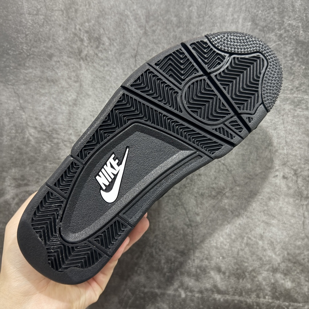 图片[9]-【纯原F版】Air Jordan 4 Retro \”Black Cat\” AJ4 乔4全新黑猫 FV5029-010  此次复刻将忠实于原版设计，鞋舌和鞋跟上印有标志性的飞人标志，而且还保留了标志性的 Nike Air 鞋跟标签，进一步巩固其在经典 Air Jordan 系列中的地位。  尺码：36 36.5 37.5 38 38.5 39 40 40.5 41 42 42.5 43 44 44.5 45 46 47.5 48.5-选品中心