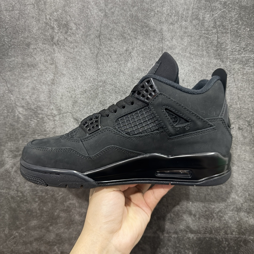 图片[2]-【纯原F版】Air Jordan 4 Retro \”Black Cat\” AJ4 乔4全新黑猫 FV5029-010  此次复刻将忠实于原版设计，鞋舌和鞋跟上印有标志性的飞人标志，而且还保留了标志性的 Nike Air 鞋跟标签，进一步巩固其在经典 Air Jordan 系列中的地位。  尺码：36 36.5 37.5 38 38.5 39 40 40.5 41 42 42.5 43 44 44.5 45 46 47.5 48.5-选品中心