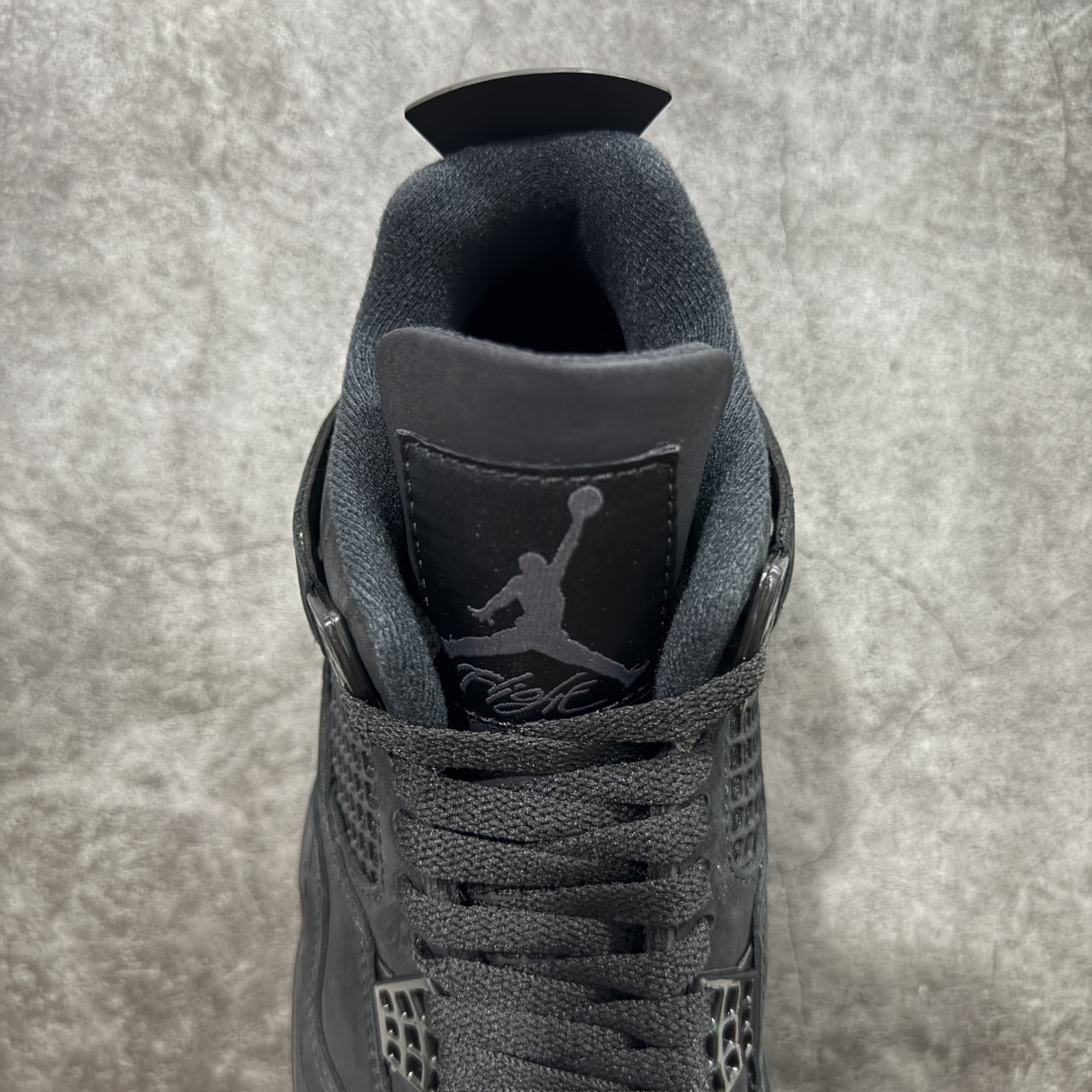 图片[8]-【纯原F版】Air Jordan 4 Retro \”Black Cat\” AJ4 乔4全新黑猫 FV5029-010  此次复刻将忠实于原版设计，鞋舌和鞋跟上印有标志性的飞人标志，而且还保留了标志性的 Nike Air 鞋跟标签，进一步巩固其在经典 Air Jordan 系列中的地位。  尺码：36 36.5 37.5 38 38.5 39 40 40.5 41 42 42.5 43 44 44.5 45 46 47.5 48.5-选品中心