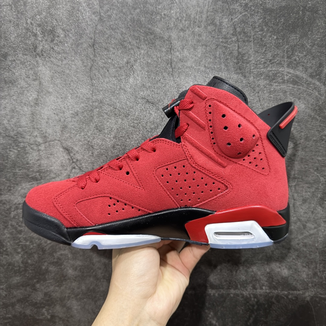 图片[2]-【原厂版本】 Air Jordan 6 AJ6愤怒的公牛 红黑 高帮篮球鞋CT8529-600 原楦原纸板 正品既视感十足‼️ 采购原厂皮料 到手可放心比对原鞋 上脚百分百充当正品驾驭 真正原装公司级完美鞋型 一切细节实拍所见所得！纸板中底、钢印 完美版型 一应俱全外贸专供 发国外寄售可稳妥充正操作 尺码：40 40.5 41 42 42.5 43 44 44.5 45 46 47.5-选品中心