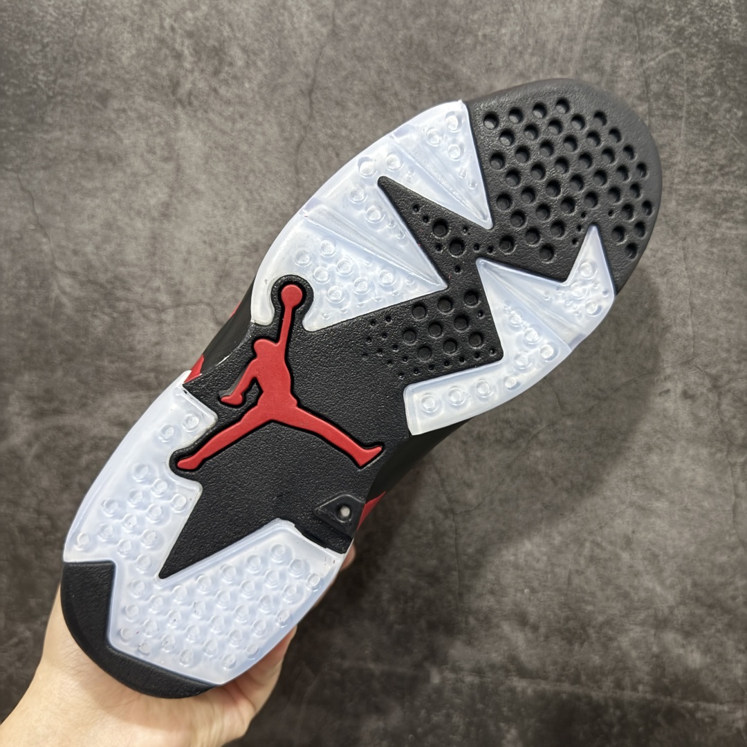 图片[9]-【原厂版本】 Air Jordan 6 AJ6愤怒的公牛 红黑 高帮篮球鞋CT8529-600 原楦原纸板 正品既视感十足‼️ 采购原厂皮料 到手可放心比对原鞋 上脚百分百充当正品驾驭 真正原装公司级完美鞋型 一切细节实拍所见所得！纸板中底、钢印 完美版型 一应俱全外贸专供 发国外寄售可稳妥充正操作 尺码：40 40.5 41 42 42.5 43 44 44.5 45 46 47.5-选品中心
