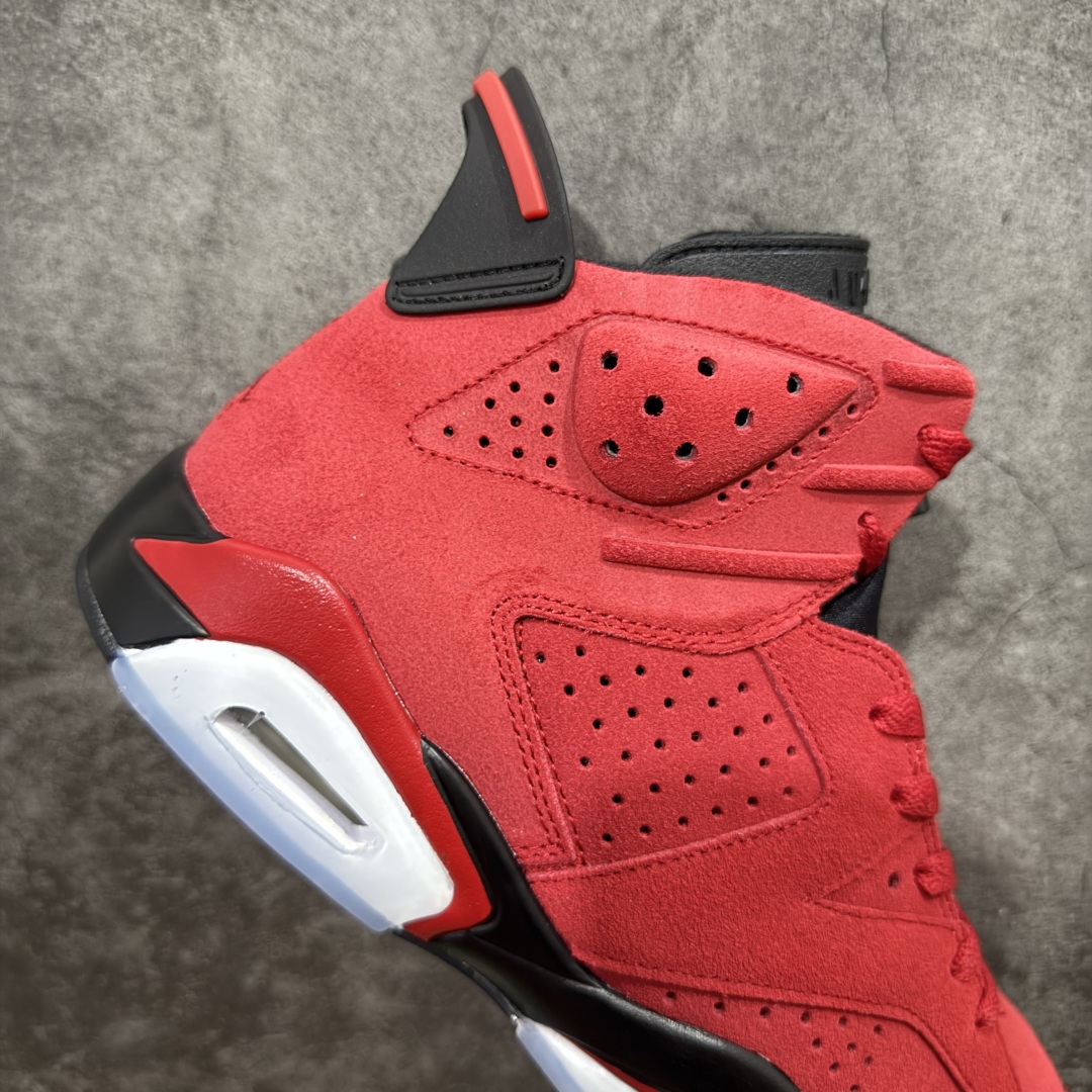 图片[7]-【原厂版本】 Air Jordan 6 AJ6愤怒的公牛 红黑 高帮篮球鞋CT8529-600 原楦原纸板 正品既视感十足‼️ 采购原厂皮料 到手可放心比对原鞋 上脚百分百充当正品驾驭 真正原装公司级完美鞋型 一切细节实拍所见所得！纸板中底、钢印 完美版型 一应俱全外贸专供 发国外寄售可稳妥充正操作 尺码：40 40.5 41 42 42.5 43 44 44.5 45 46 47.5-选品中心