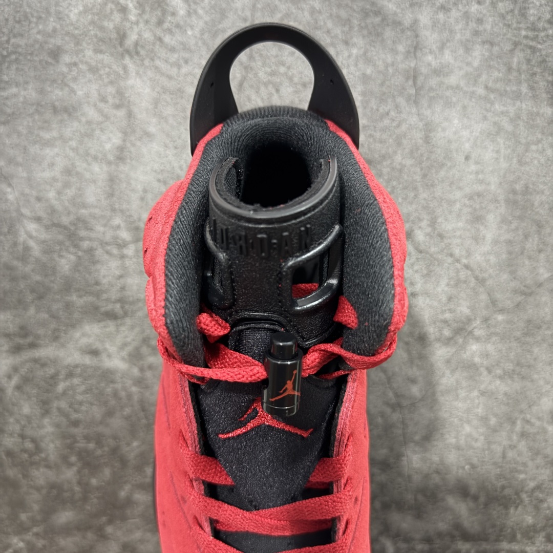 图片[8]-【原厂版本】 Air Jordan 6 AJ6愤怒的公牛 红黑 高帮篮球鞋CT8529-600 原楦原纸板 正品既视感十足‼️ 采购原厂皮料 到手可放心比对原鞋 上脚百分百充当正品驾驭 真正原装公司级完美鞋型 一切细节实拍所见所得！纸板中底、钢印 完美版型 一应俱全外贸专供 发国外寄售可稳妥充正操作 尺码：40 40.5 41 42 42.5 43 44 44.5 45 46 47.5-选品中心