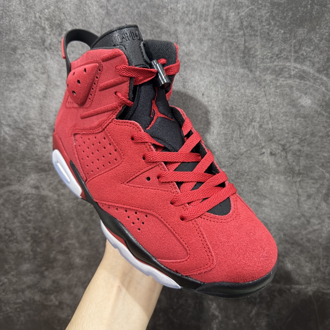 图片[3]-【原厂版本】 Air Jordan 6 AJ6愤怒的公牛 红黑 高帮篮球鞋CT8529-600 原楦原纸板 正品既视感十足‼️ 采购原厂皮料 到手可放心比对原鞋 上脚百分百充当正品驾驭 真正原装公司级完美鞋型 一切细节实拍所见所得！纸板中底、钢印 完美版型 一应俱全外贸专供 发国外寄售可稳妥充正操作 尺码：40 40.5 41 42 42.5 43 44 44.5 45 46 47.5-选品中心