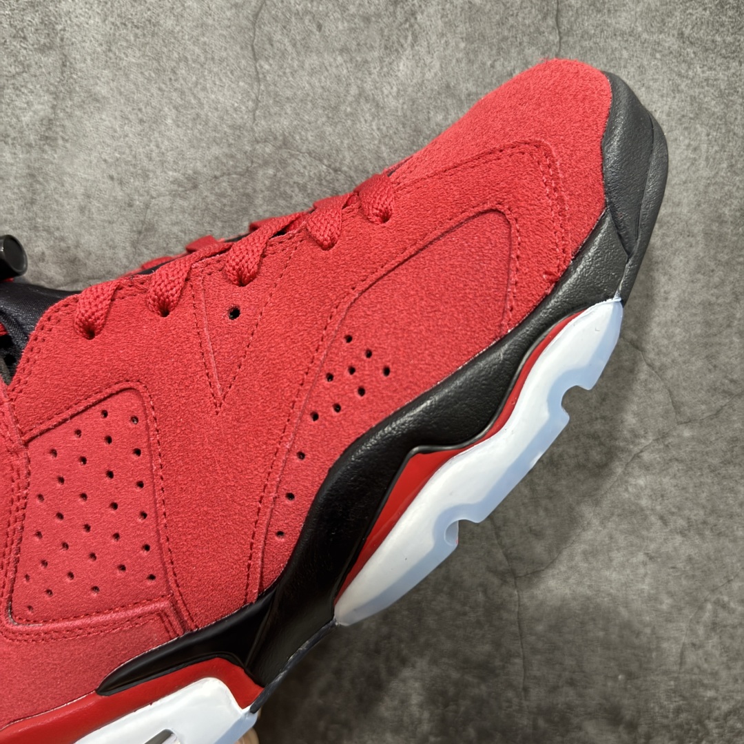 图片[6]-【原厂版本】 Air Jordan 6 AJ6愤怒的公牛 红黑 高帮篮球鞋CT8529-600 原楦原纸板 正品既视感十足‼️ 采购原厂皮料 到手可放心比对原鞋 上脚百分百充当正品驾驭 真正原装公司级完美鞋型 一切细节实拍所见所得！纸板中底、钢印 完美版型 一应俱全外贸专供 发国外寄售可稳妥充正操作 尺码：40 40.5 41 42 42.5 43 44 44.5 45 46 47.5-选品中心