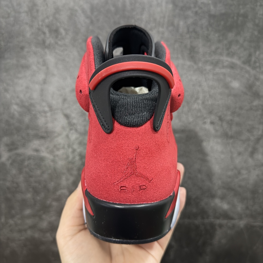 图片[4]-【原厂版本】 Air Jordan 6 AJ6愤怒的公牛 红黑 高帮篮球鞋CT8529-600 原楦原纸板 正品既视感十足‼️ 采购原厂皮料 到手可放心比对原鞋 上脚百分百充当正品驾驭 真正原装公司级完美鞋型 一切细节实拍所见所得！纸板中底、钢印 完美版型 一应俱全外贸专供 发国外寄售可稳妥充正操作 尺码：40 40.5 41 42 42.5 43 44 44.5 45 46 47.5-选品中心