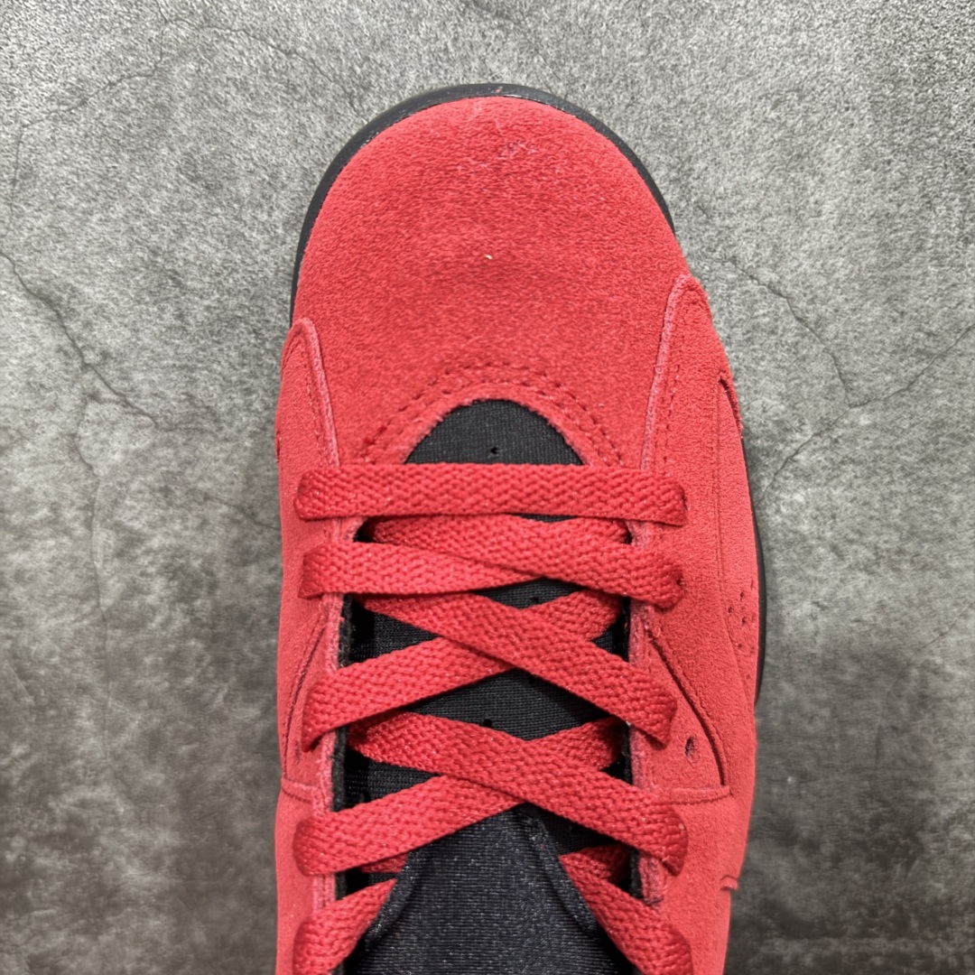 图片[5]-【原厂版本】 Air Jordan 6 AJ6愤怒的公牛 红黑 高帮篮球鞋CT8529-600 原楦原纸板 正品既视感十足‼️ 采购原厂皮料 到手可放心比对原鞋 上脚百分百充当正品驾驭 真正原装公司级完美鞋型 一切细节实拍所见所得！纸板中底、钢印 完美版型 一应俱全外贸专供 发国外寄售可稳妥充正操作 尺码：40 40.5 41 42 42.5 43 44 44.5 45 46 47.5-选品中心