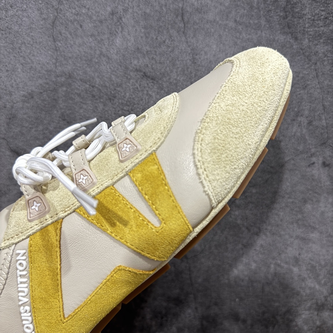 图片[6]-【专柜版/海淘代购】Louis Vuitton 春夏 Sneakerina LV 路易威登 系列运动鞋 德训鞋 平底鞋休闲鞋 海淘代购同渠道品质 高端零售 外贸充正专供 高端礼盒 市场最强级别没有之一💪🏻 原版购入开发 ZP级全套包装 完美楦型 正确卡色 质感媲美原版 细节与原版一致 请注意区分市面通货材 尺码：35 36 37 38 39 40-选品中心