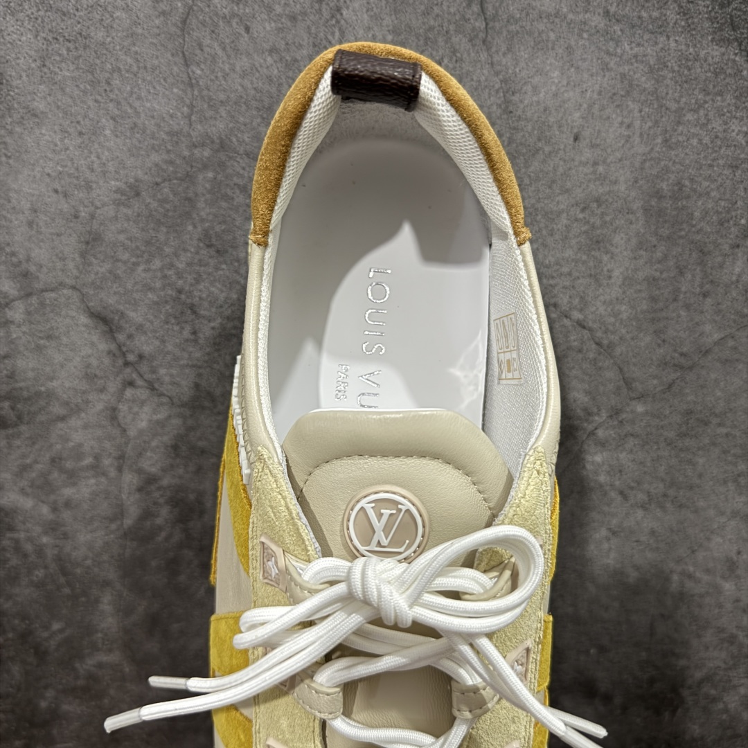 图片[8]-【专柜版/海淘代购】Louis Vuitton 春夏 Sneakerina LV 路易威登 系列运动鞋 德训鞋 平底鞋休闲鞋 海淘代购同渠道品质 高端零售 外贸充正专供 高端礼盒 市场最强级别没有之一💪🏻 原版购入开发 ZP级全套包装 完美楦型 正确卡色 质感媲美原版 细节与原版一致 请注意区分市面通货材 尺码：35 36 37 38 39 40-选品中心