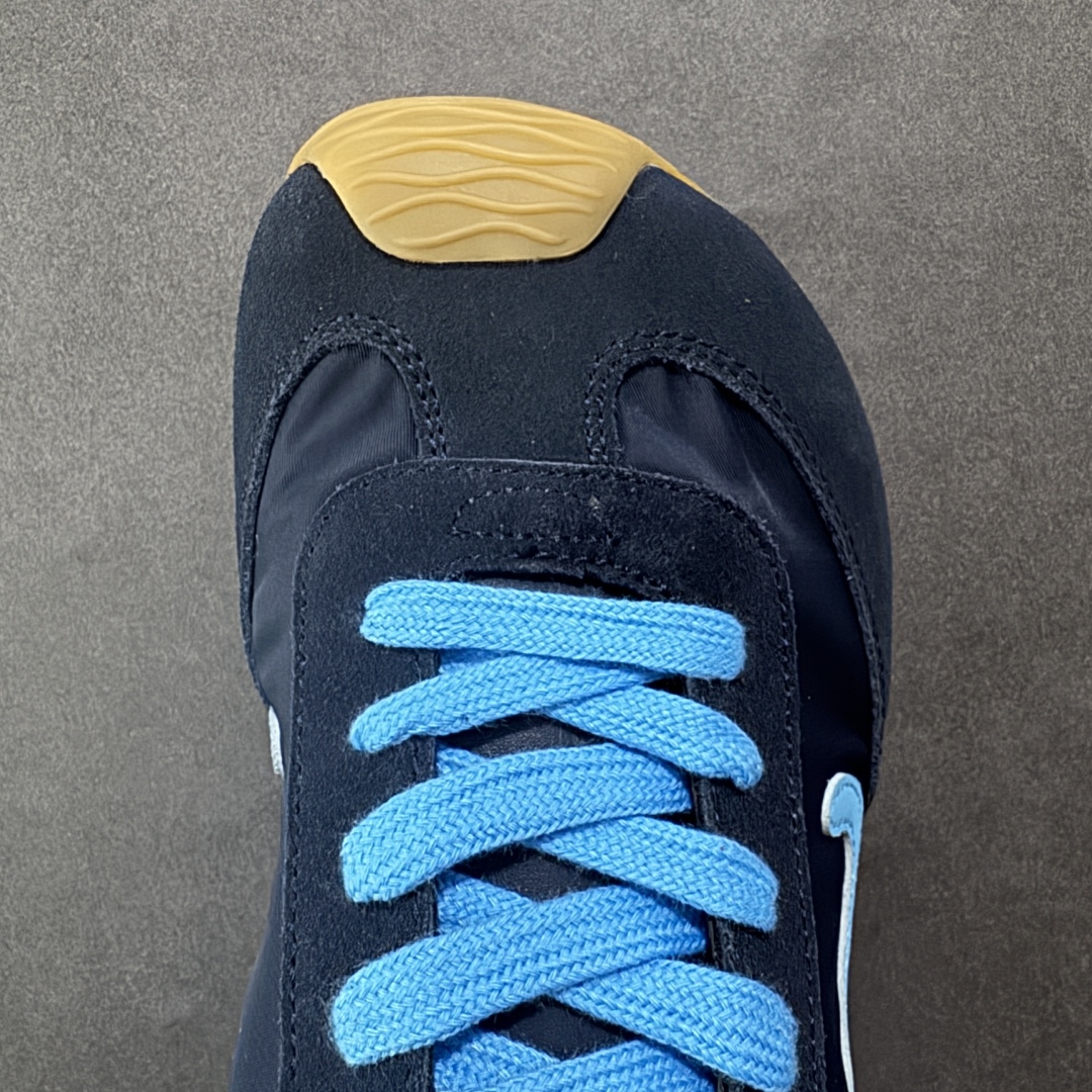 图片[8]-【R版】罗意威Loewe Ballet Runner 2.0 Sneakers 芭蕾舞2.0系列阿甘复古风德训薄底百搭休闲运动鞋 全手工拉帮工艺成型 采用反绒牛皮革拼接头层皮饰片鞋面材质 鞋身原装高密度防刮尼龙面料,极好柔软效果 双层乳胶缓震鞋垫 外部搭配轻量EVA缓震组合橡胶防滑片装外底 尺码：35-40-选品中心