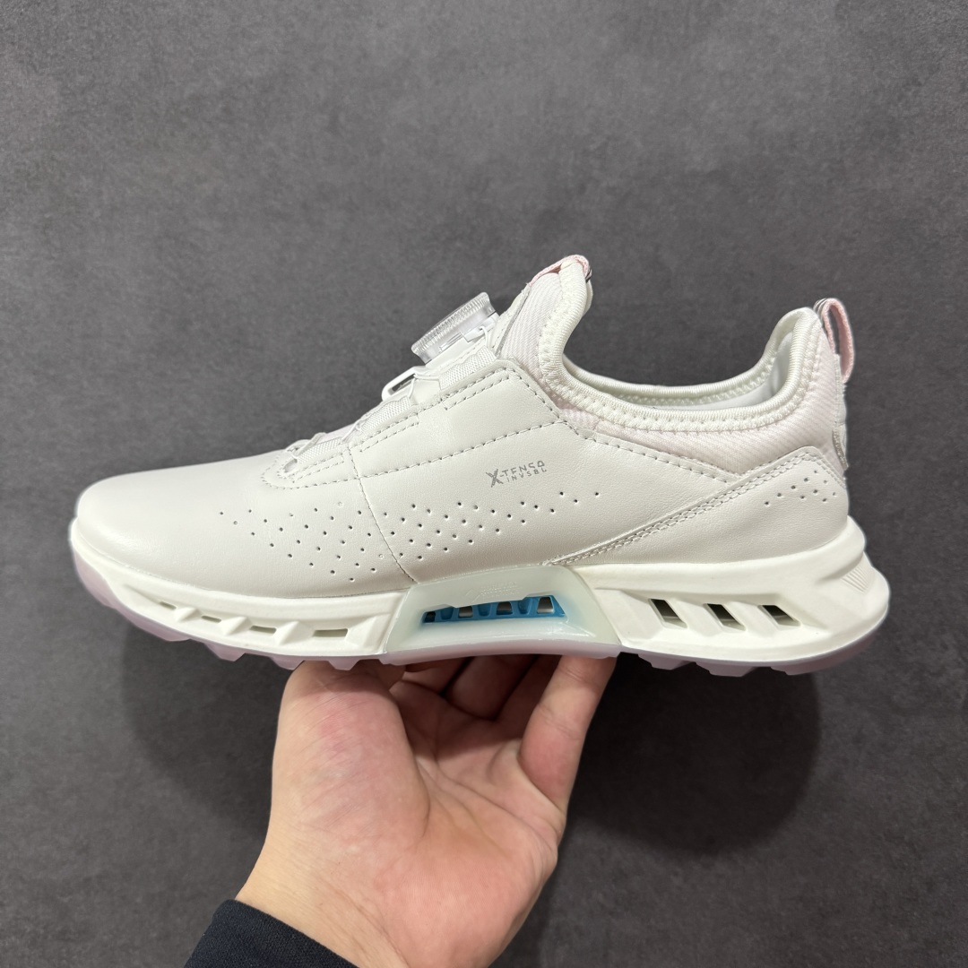 图片[2]-【公司级】ECCO爱步夏季新款 飞织网面百搭潮流户外运动鞋 健步BIOM系列新款 全新的轻量发泡底材与直接注塑橡胶大底相结合 柔软舒适，轻量回弹，脚感更轻盈 鞋面采用GORE-TEX飞织网面与牛皮相结合 给你贴心透气呵护 自然律动科技 符合人体工学鞋楦 贴近足部天然形态 橡胶大底，抓地力强，具有良好的耐磨性 轻盈自如 适跑畅练 尺码：35-40-选品中心