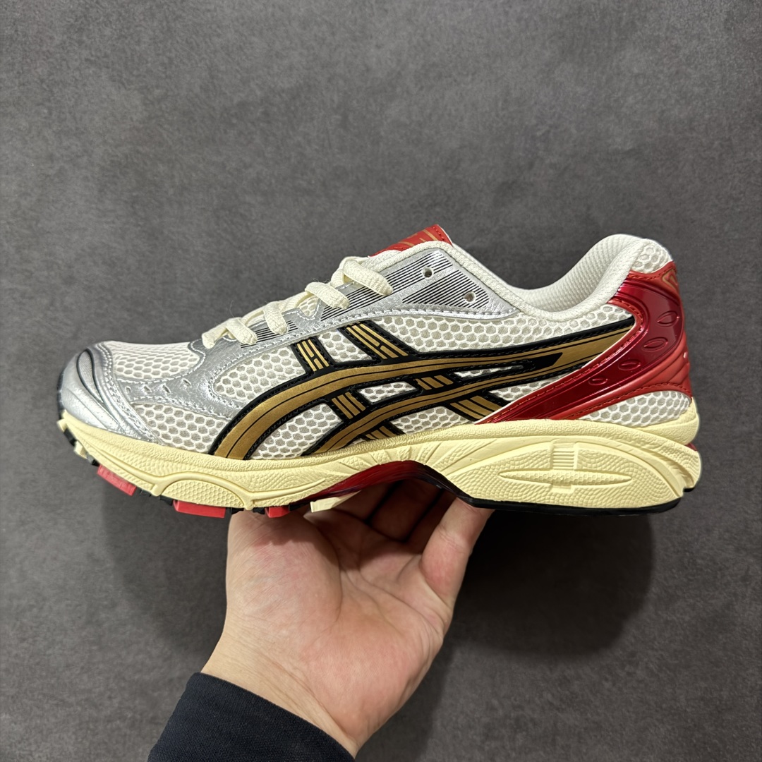 图片[2]-【纯原版本】亚瑟士Asics Gel-Kayano 14系列GEL-K14 复古舒适 织物合成革减震防滑耐磨 低帮 休闲跑步鞋 市场顶级版本 原装纸板楦头开发 独家私模五层组合大底 原厂定制缓震硅胶加持 原盒原配 官方四联吊牌 一比一同步原鞋工艺和用料 后跟一样采用了GEL缓震胶 整体系列设计非常的科技感！ 锻炼跑步的同时让你一样时尚百搭！ 尺码：36-48-选品中心