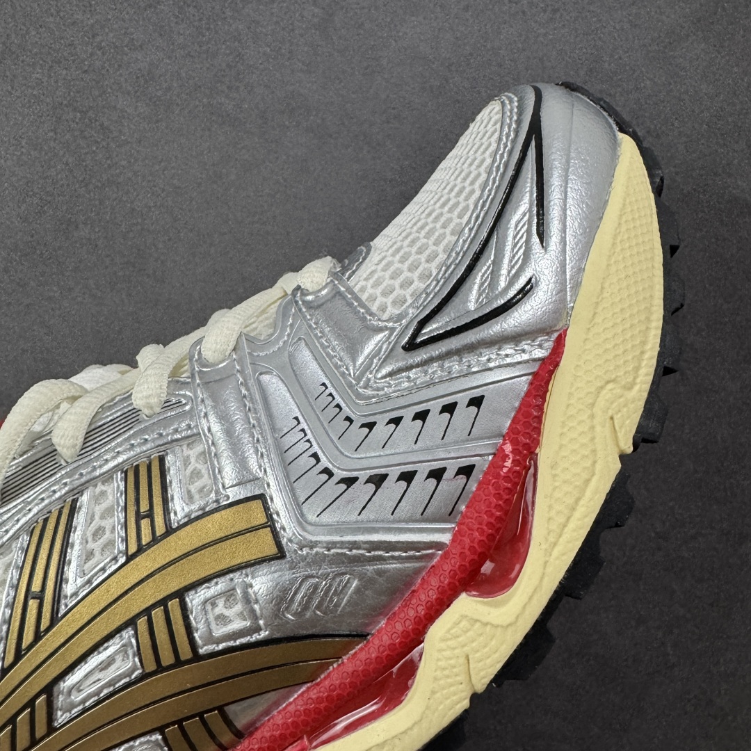 图片[5]-【纯原版本】亚瑟士Asics Gel-Kayano 14系列GEL-K14 复古舒适 织物合成革减震防滑耐磨 低帮 休闲跑步鞋 市场顶级版本 原装纸板楦头开发 独家私模五层组合大底 原厂定制缓震硅胶加持 原盒原配 官方四联吊牌 一比一同步原鞋工艺和用料 后跟一样采用了GEL缓震胶 整体系列设计非常的科技感！ 锻炼跑步的同时让你一样时尚百搭！ 尺码：36-48-选品中心