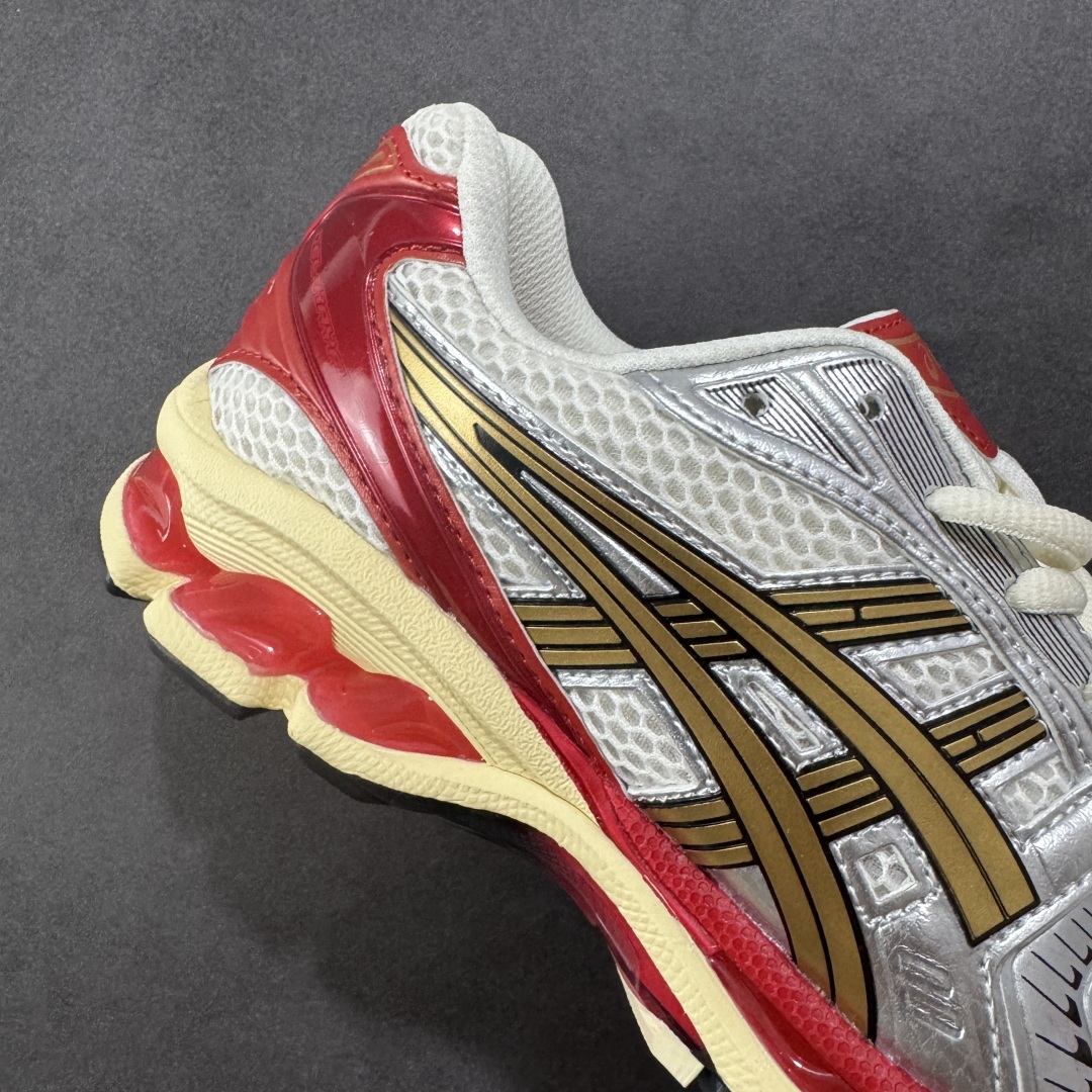 图片[6]-【纯原版本】亚瑟士Asics Gel-Kayano 14系列GEL-K14 复古舒适 织物合成革减震防滑耐磨 低帮 休闲跑步鞋 市场顶级版本 原装纸板楦头开发 独家私模五层组合大底 原厂定制缓震硅胶加持 原盒原配 官方四联吊牌 一比一同步原鞋工艺和用料 后跟一样采用了GEL缓震胶 整体系列设计非常的科技感！ 锻炼跑步的同时让你一样时尚百搭！ 尺码：36-48-选品中心