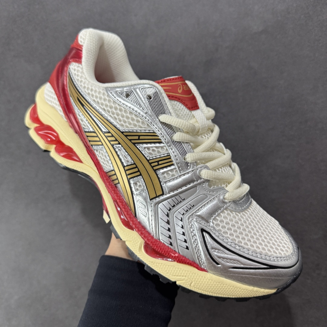 图片[3]-【纯原版本】亚瑟士Asics Gel-Kayano 14系列GEL-K14 复古舒适 织物合成革减震防滑耐磨 低帮 休闲跑步鞋 市场顶级版本 原装纸板楦头开发 独家私模五层组合大底 原厂定制缓震硅胶加持 原盒原配 官方四联吊牌 一比一同步原鞋工艺和用料 后跟一样采用了GEL缓震胶 整体系列设计非常的科技感！ 锻炼跑步的同时让你一样时尚百搭！ 尺码：36-48-选品中心