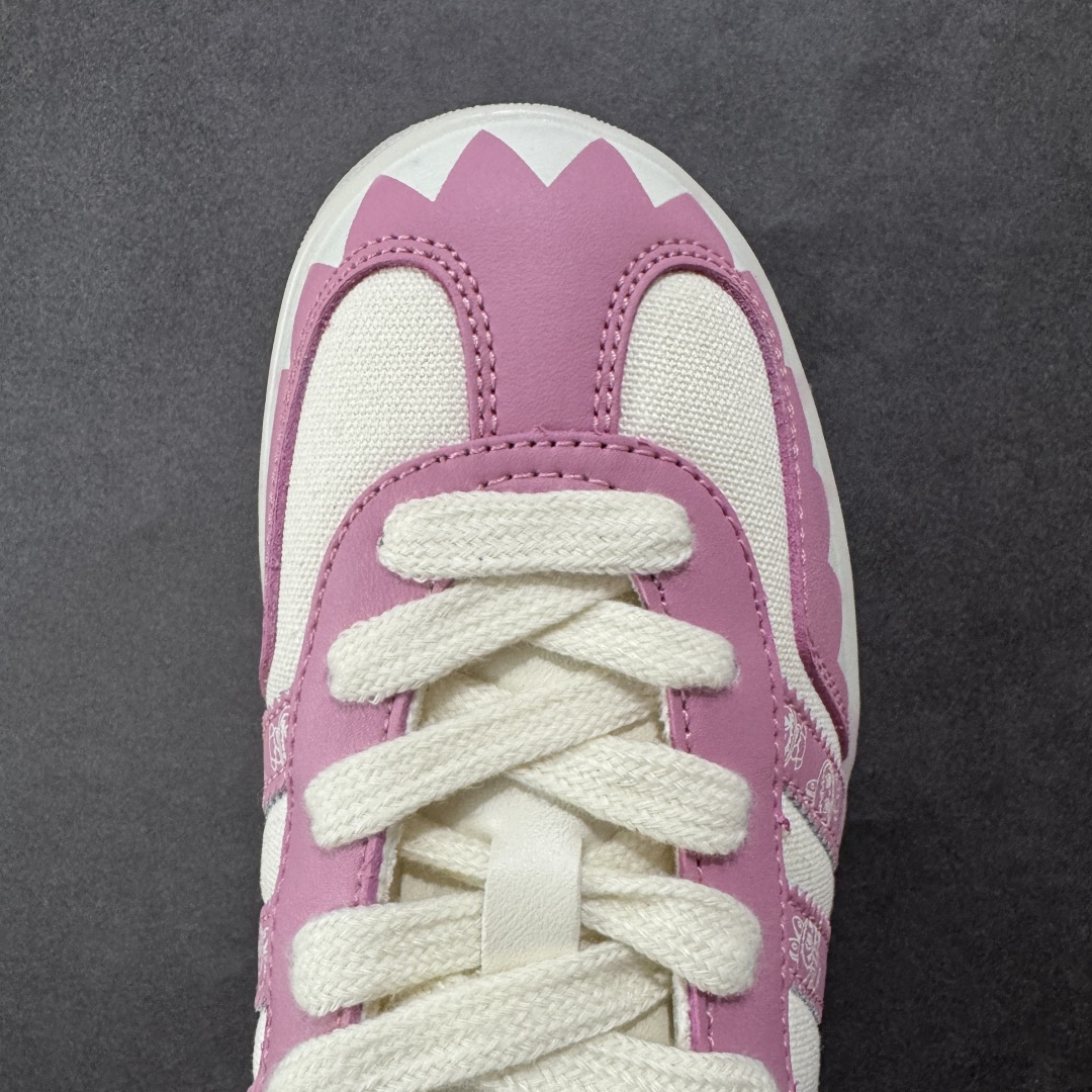 图片[8]-【定制版】adidas originals Samba OG 粉白拉布布 桑巴舞系列复古经典轻便板鞋 此款以简约大方的造型设计 给人以随性休闲的时尚格调 穿着舒适轻便，运动灵活自如 满足日常个性穿搭 货号：DM1234 017 尺码：36 36.5 37 38 38.5 39 40-选品中心