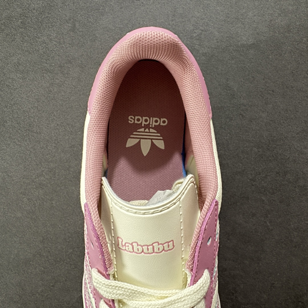 图片[7]-【定制版】adidas originals Samba OG 粉白拉布布 桑巴舞系列复古经典轻便板鞋 此款以简约大方的造型设计 给人以随性休闲的时尚格调 穿着舒适轻便，运动灵活自如 满足日常个性穿搭 货号：DM1234 017 尺码：36 36.5 37 38 38.5 39 40-选品中心