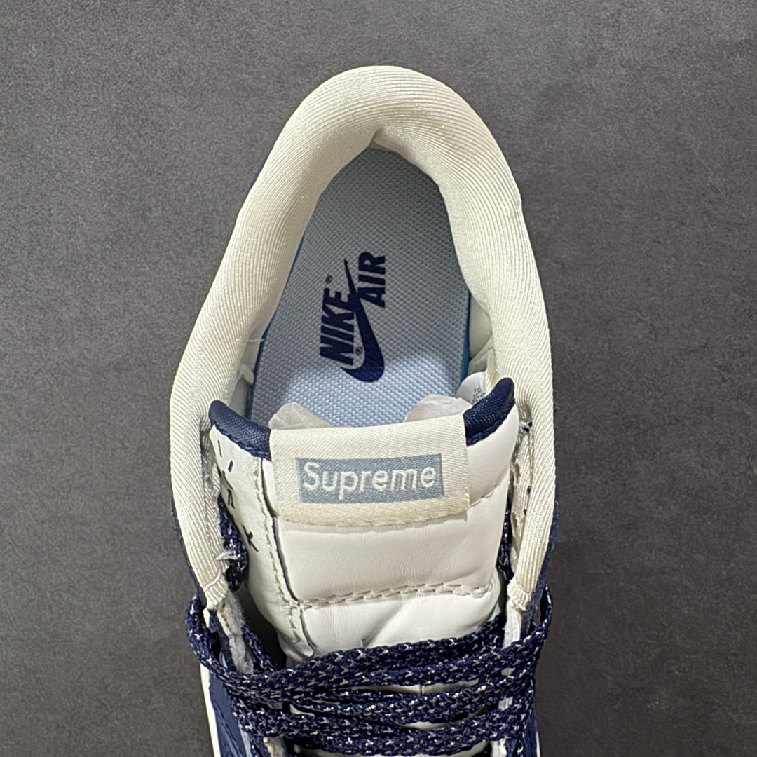 图片[7]-【定制版】Travis Scott x Nike Air Jordan 1 Low x Superme Air Jordan 1 Low 反转蓝白小勾满天星倒钩 纯原版本 全鞋采用原装头层皮，用料扎实 精雕细琢 鞋型极致还原 飞翼3D打印改良 深度立体 四线中底拉帮皮料选材 钢印 背胶一应俱全 全新批次 原装原模大底全鞋原厂定制皮料，手感细腻正确折边工艺 完美细节诠释 货号：JW1188 132 尺码：36 36.5 37.5 38 38.5 39 40 40.5 41 42 42.5 43 44 44.5 45-选品中心