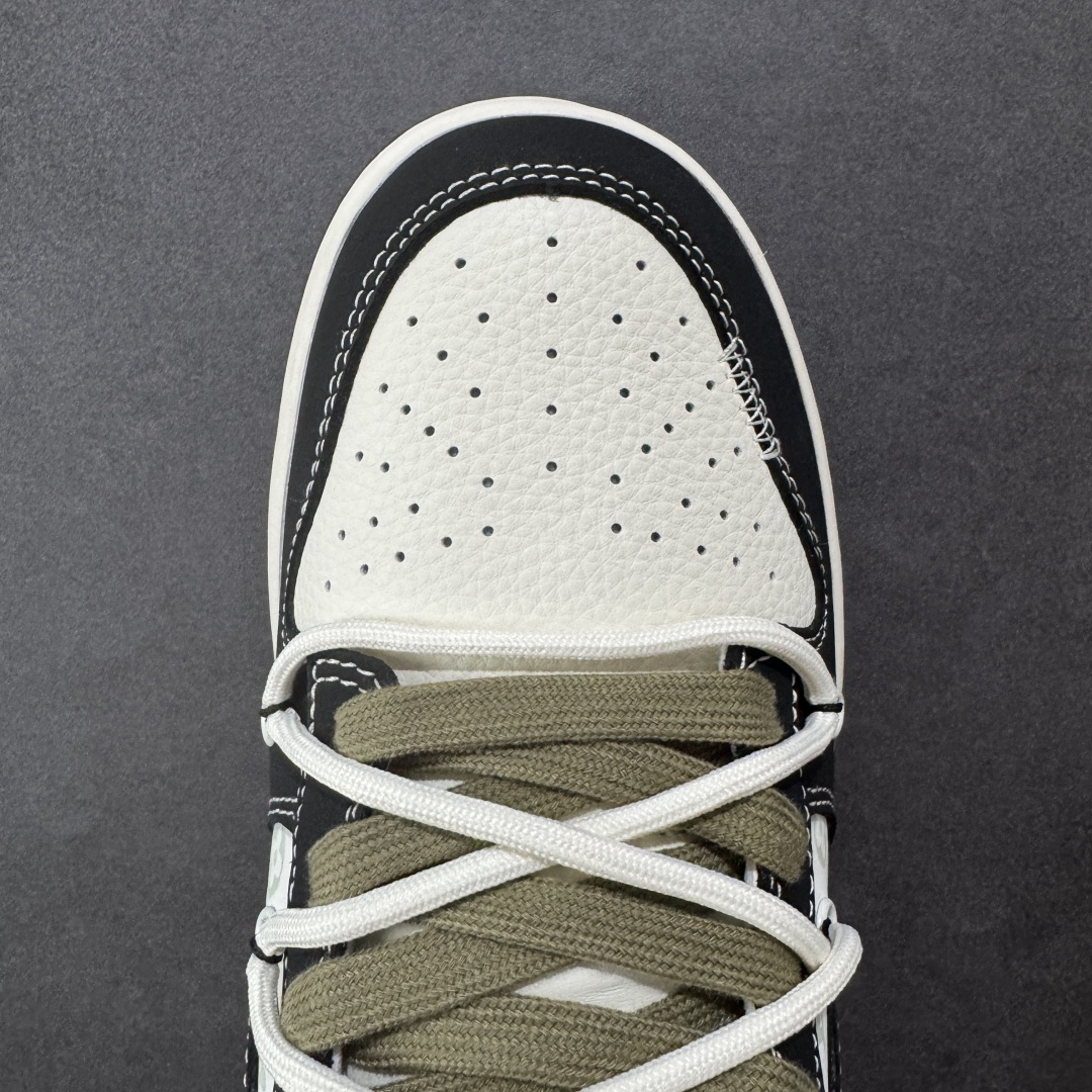 图片[8]-【定制版】Nike SB Dunk Low LV联名 黑棕抽绳 周年高端定制 低帮休闲板鞋 #定制鞋盒 大厂纯原品质出货 超高清洁度 皮料切割干净无任何毛边 细节完美 货号：YX5066-371 尺码：36 36.5 37.5 38 38.5 39 40 40.5 41 42 42.5 43 44 44.5 45-选品中心