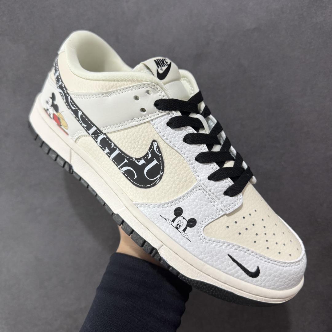 图片[3]-【定制版】Nike SB Dunk Low 米老鼠 周年高端定制 低帮休闲板鞋 #定制鞋盒 大厂纯原品质出货 超高清洁度 皮料切割干净无任何毛边 细节完美 货号：KK1333-041 尺码：36 36.5 37.5 38 38.5 39 40 40.5 41 42 42.5 43 44 44.5 45-选品中心
