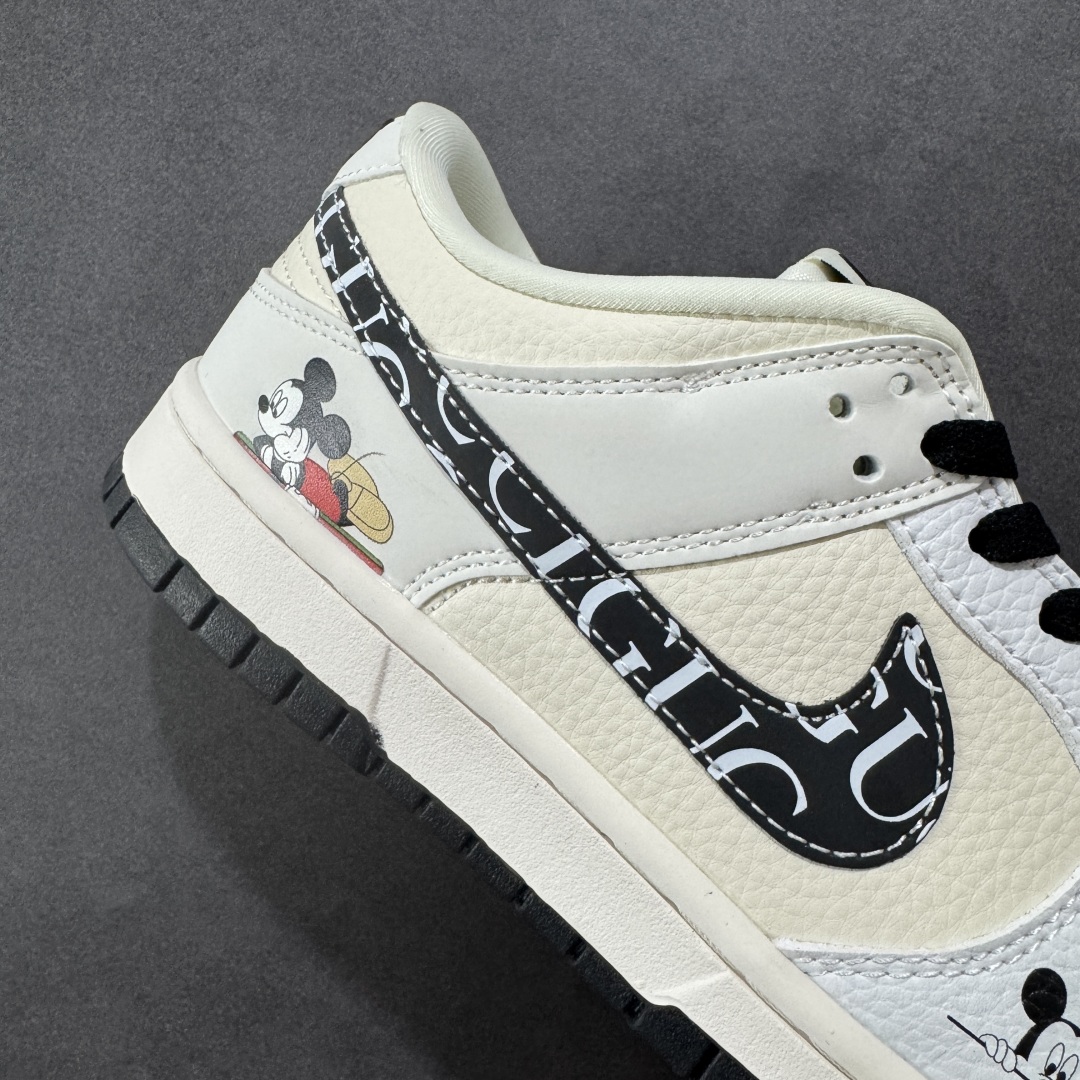 图片[6]-【定制版】Nike SB Dunk Low 米老鼠 周年高端定制 低帮休闲板鞋 #定制鞋盒 大厂纯原品质出货 超高清洁度 皮料切割干净无任何毛边 细节完美 货号：KK1333-041 尺码：36 36.5 37.5 38 38.5 39 40 40.5 41 42 42.5 43 44 44.5 45-选品中心