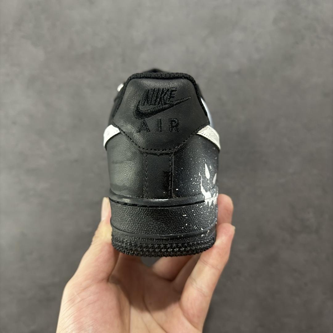 图片[4]-【定制版】Nike Air Force 1 Low 07 渐变白黑 原楦头原纸板 打造纯正低帮空军版型 专注外贸渠道 全掌内置蜂窝气垫 原盒配件 原厂中底钢印、拉帮完美 货号：CW2288 018 尺码：36 36.5 37.5 38 38.5 39 40 40.5 41 42 42.5 43 44 44.5 45-选品中心