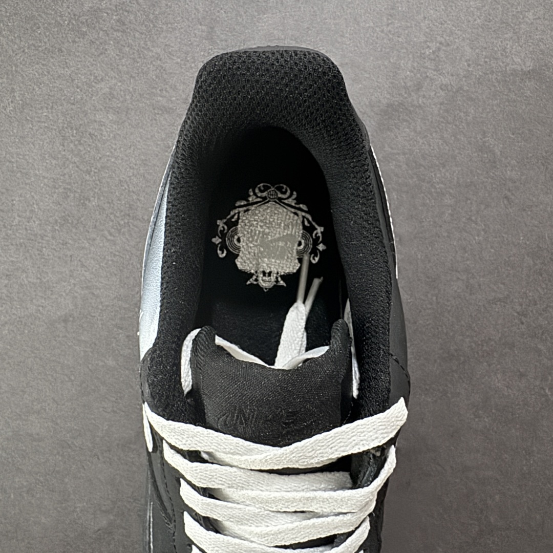 图片[7]-【定制版】Nike Air Force 1 Low 07 渐变白黑 原楦头原纸板 打造纯正低帮空军版型 专注外贸渠道 全掌内置蜂窝气垫 原盒配件 原厂中底钢印、拉帮完美 货号：CW2288 018 尺码：36 36.5 37.5 38 38.5 39 40 40.5 41 42 42.5 43 44 44.5 45-选品中心